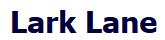 Lark Lane Family Pre-School, Liverpool opening hours