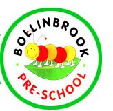 Bollinbrook Pre-school, Macclesfield opening hours