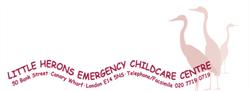 Little Herons Emergency Childcare Centre in London (Canary Wharf) - Opening Hours