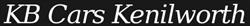 Kb Cars, Kenilworth opening hours