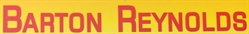 BARTON REYNOLDS LIMITED of High Wycombe, opening hours