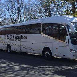 B & N Coaches, Burnley opening hours