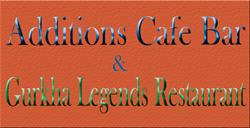 Additions Cafe Bar & Gurkha Legends, Fleetwood opening hours