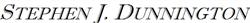 Stephen J. Dunnington Property Maintenance & Improvements, Hopstone opening hours