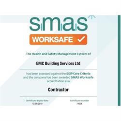 EMC Building Services Ltd, Glasgow opening hours