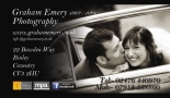Graham Emery Photography in Binley (Coventry) - Opening Hours