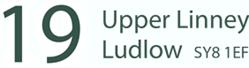 Number 19 Upper Linney, Ludlow opening hours