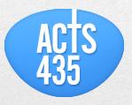 Acts 435, Bishopthorpe opening hours