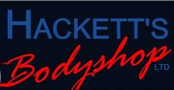 Hacketts Bodyshop Ltd in Kelbrook (Kelbrook) - Opening Hours