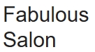Fabulous Salon Paisley, opening hours