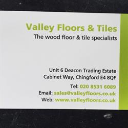 Valley Floors & Tiles in London (Chingford) - Opening Hours