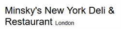 Minsky's New York Deli in London (St John's Wood) - Opening Hours