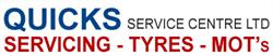 Quicks Service Centre Ltd, Ellesmere Port opening hours