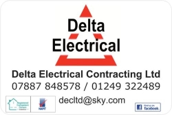 Delta Electrical Contracting Ltd - Calne, opening hours