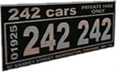 242 Cars, Warrington opening hours