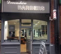 devonshire barbers, London opening hours
