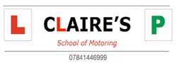 Claire's School Of Motoring, Burnley opening hours