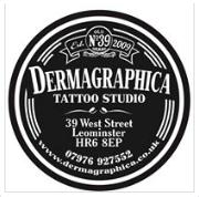 Dermagraphica Tattoo Studio, Leominster opening hours