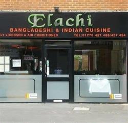 Elachi Restaurants, Bridgwater opening hours