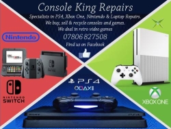 Console King Repairs in Rowley Regis (Sandwell) - Opening Hours