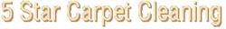 5 Star Carpet Cleaning in Heald Green (Heald Green) - Opening Hours