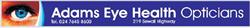 Adams Eye Health Opticians, Coventry opening hours
