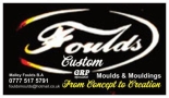 Foulds Moulds in Rhyl (North Wales) - Opening Hours