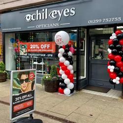 Ochil Eyes, Tillicoultry opening hours