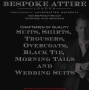 Bespoke Attire, London opening hours