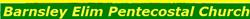 Barnsley Zion Elim Pentecostal Church, opening hours