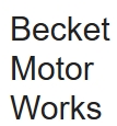 Becket Motor Works, Worthing opening hours
