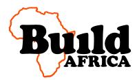 Build Africa, London opening hours