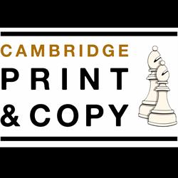 Cambridge Print & Copy Ltd., opening hours