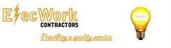 Elecwork Contractors, Bletchingley opening hours