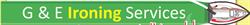 G & E Ironing Services, Nantyglo opening hours