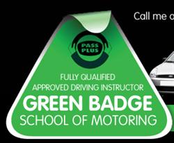 Green Badge School of Motoring, St Georges opening hours