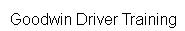 Goodwin Driver Training, Warrenpoint opening hours
