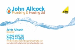 John Allcock Plumbing & Heating Ltd, Astley opening hours