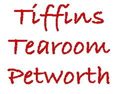 Tiffins Tearoom, Petworth opening hours