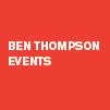 Ben Thompson Events Ltd, Marlborough opening hours
