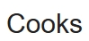 Cooks Driving Schools Medway in Gillingham (Medway) - Opening Hours