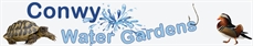 Conwy Water Gardens, Rowen opening hours