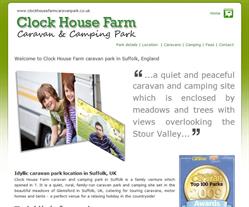 Clock House Farm Caravan Park, Glemsford opening hours