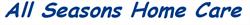 All Seasons Home Care, Carlisle opening hours