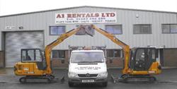 A1 Rentals Ltd, Hurst Business Park opening hours
