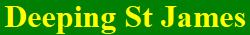 Deeping St James Parish Council, Peterborough opening hours