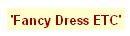 Fancy Dress ETC, Gateshead opening hours