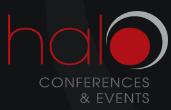 Halo Conferences and Events, Southampton opening hours