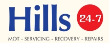HILLS BODY & MOT CENTRE LTD of Sherborne, opening hours