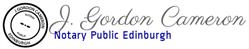 Mynotary: Edinburgh, opening hours